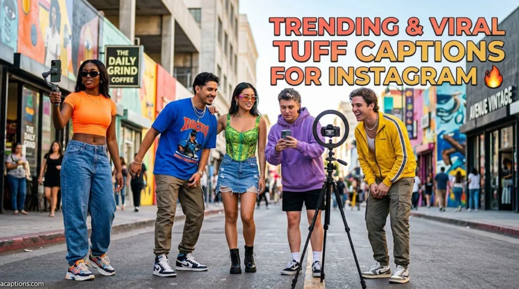 Trending & Viral Tuff Captions for Instagram