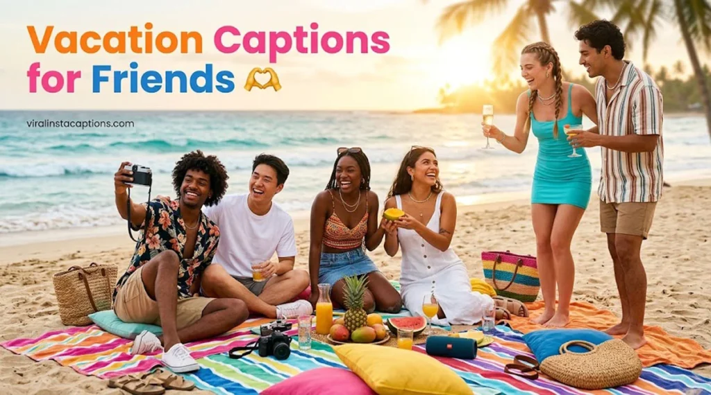 Vacation Captions for Friends 🫶