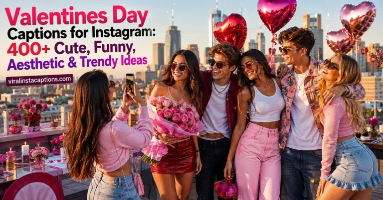 Valentines Day Captions for Instagram