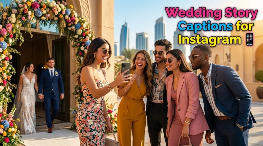 Wedding Story Captions for Instagram 