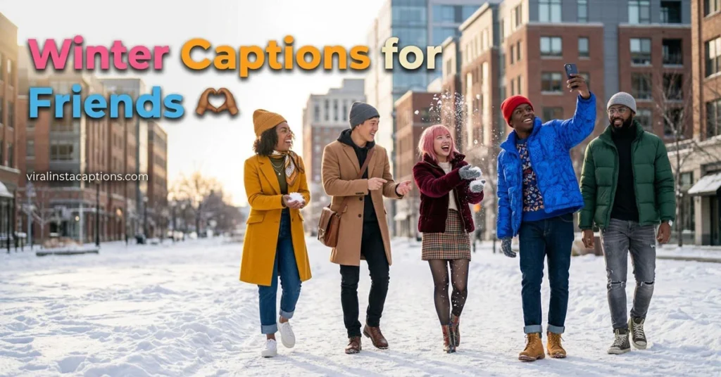 winter-captions-for-friends
