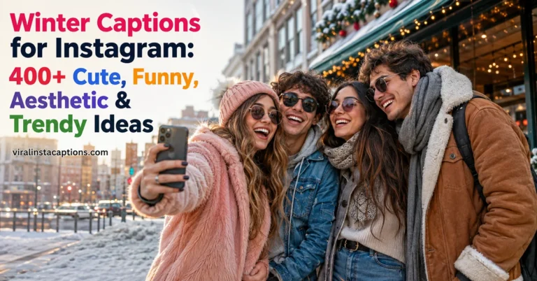 Winter Captions for Instagram