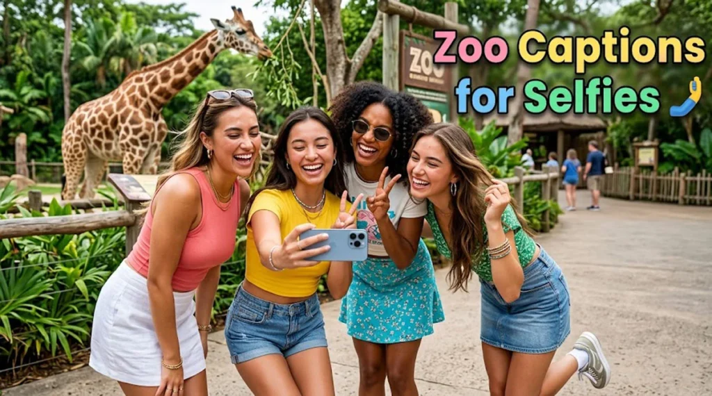 Zoo Captions for Selfies 🤳