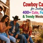 Cowboy Captions for Instagram