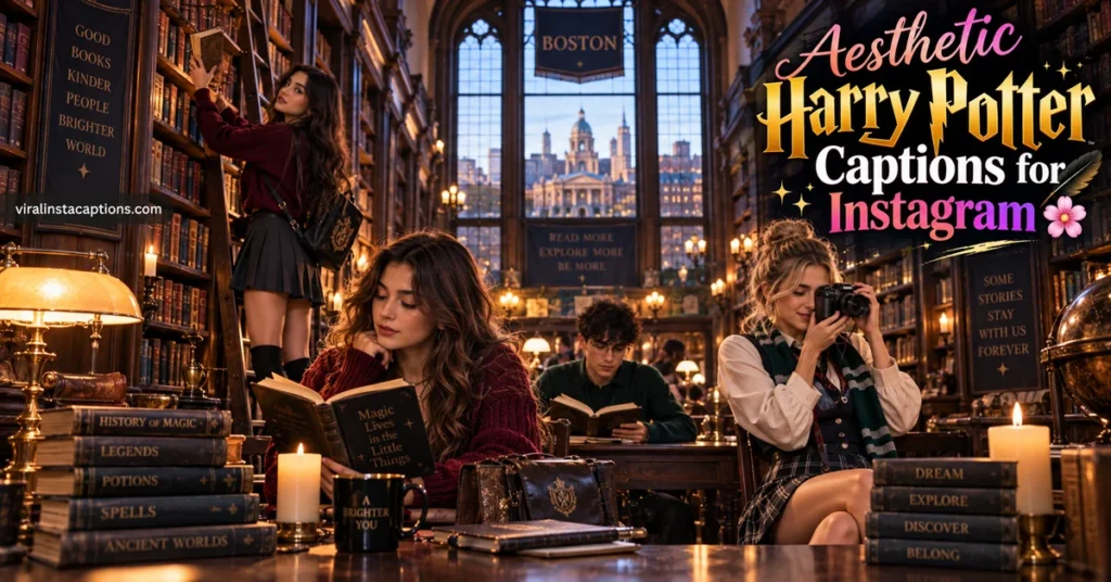 Aesthetic Harry Potter Captions for Instagram