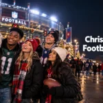 Christmas Night Football Captions