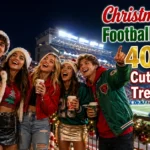 Christmas Night Football Captions