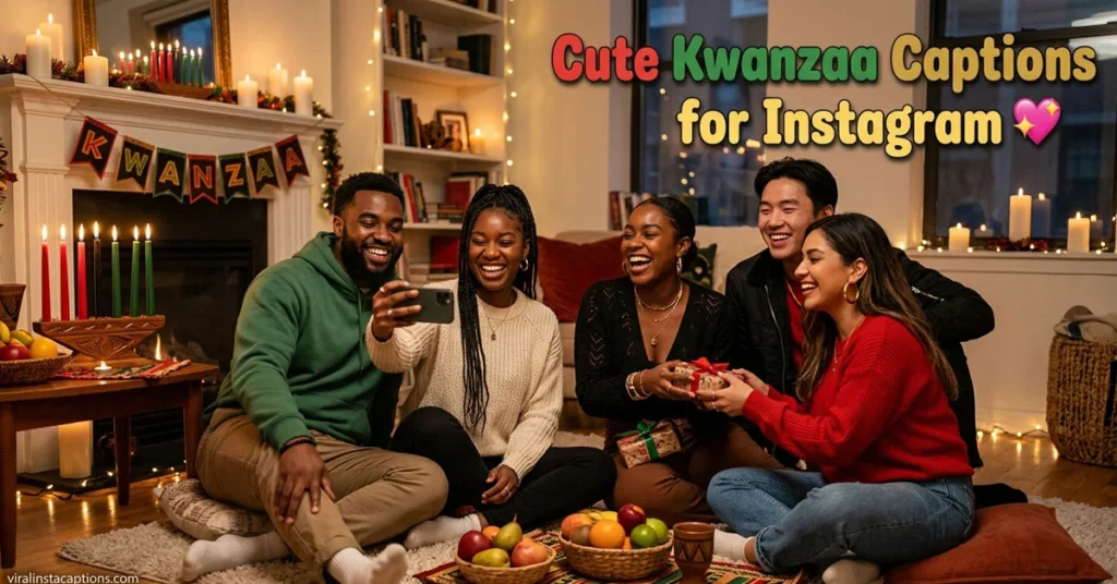 Cute Kwanzaa Captions for Instagram
