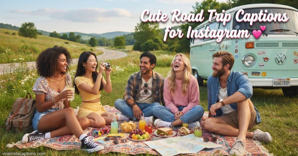Cute Road Trip Captions for Instagram
