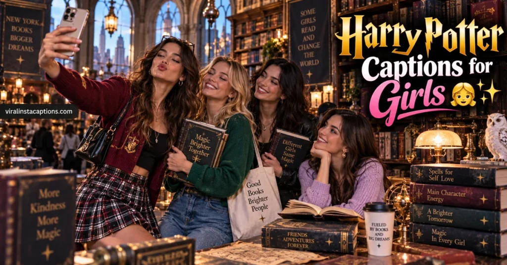 Harry Potter Captions for Girls