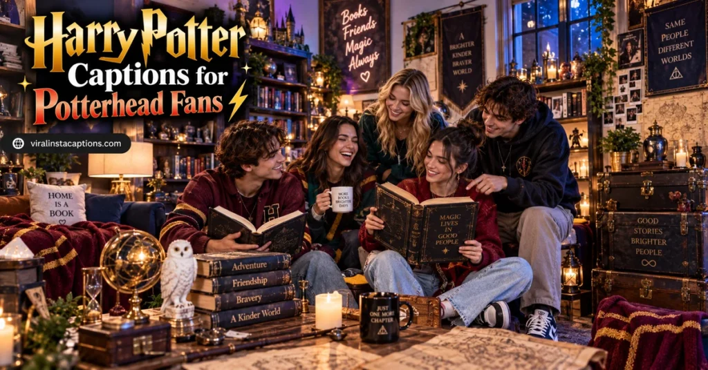Harry Potter Captions for Potterhead Fans