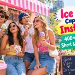 Ice Cream Caption for Instagram