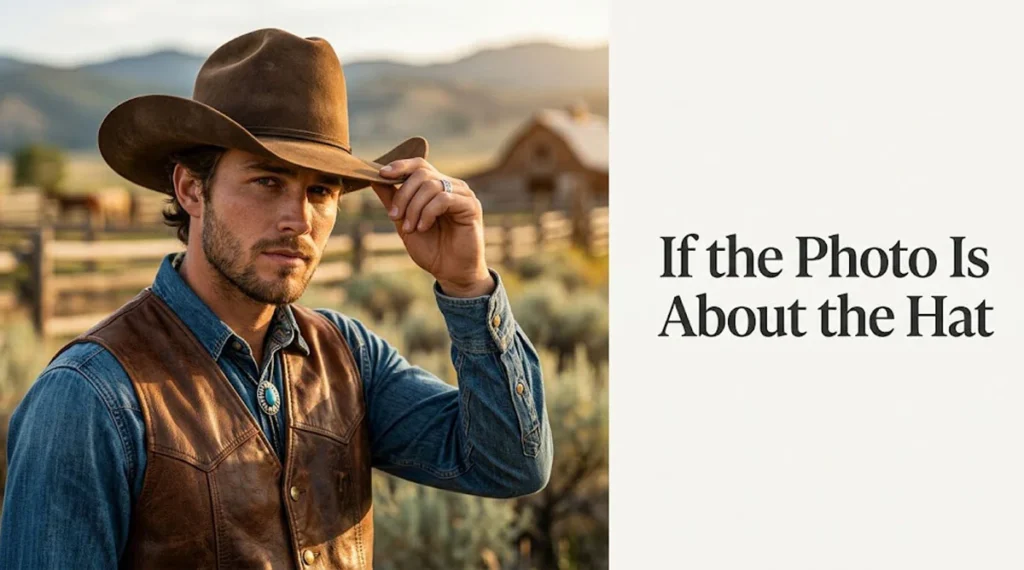 If the Photo Is About the Hat