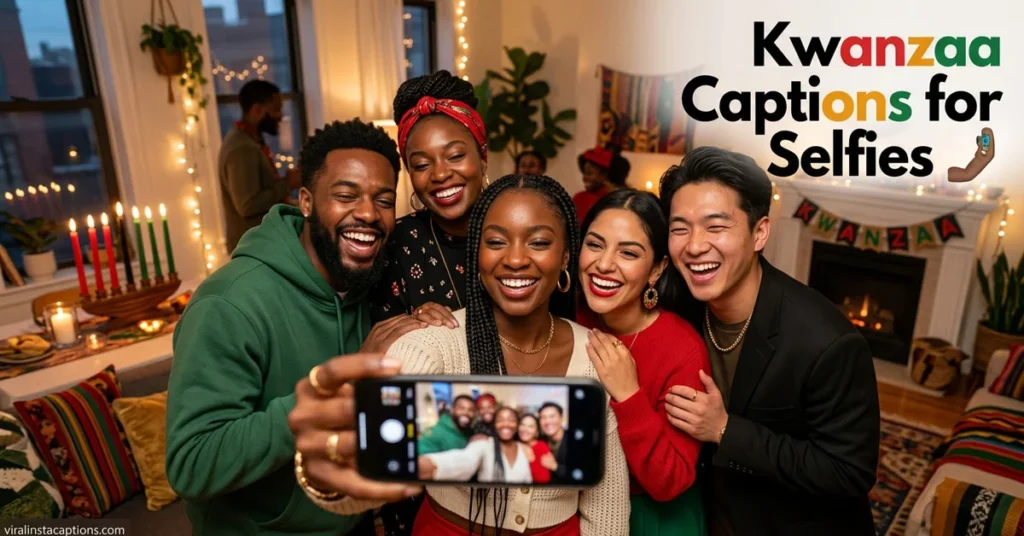 Kwanzaa Captions for Selfies