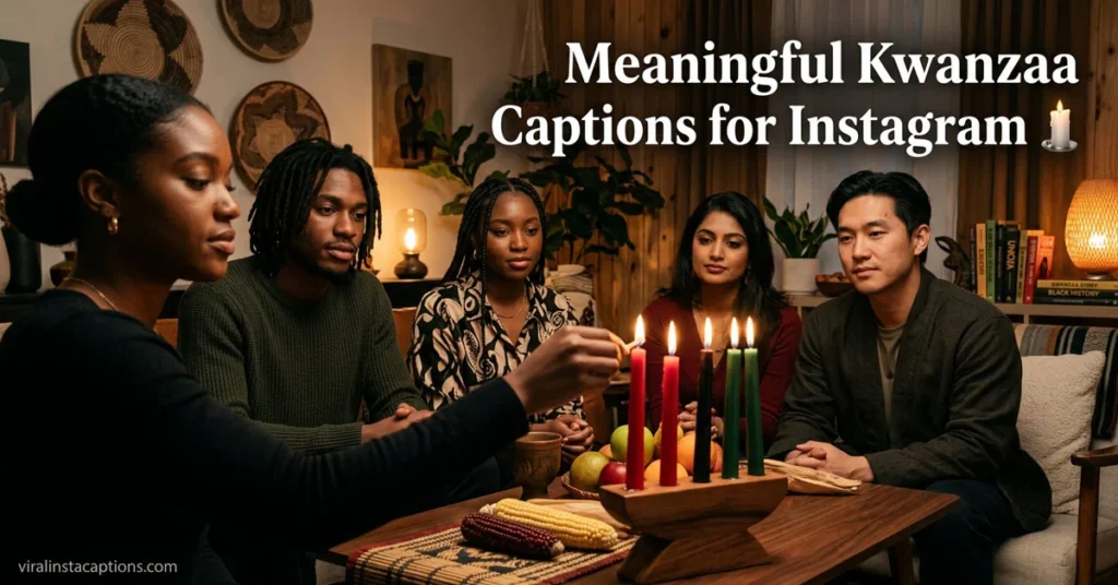 Meaningful Kwanzaa Captions for Instagram