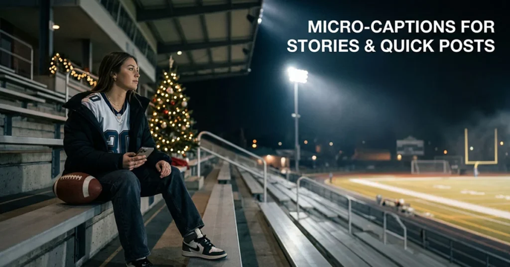 Micro-Captions for Stories & Quick Posts