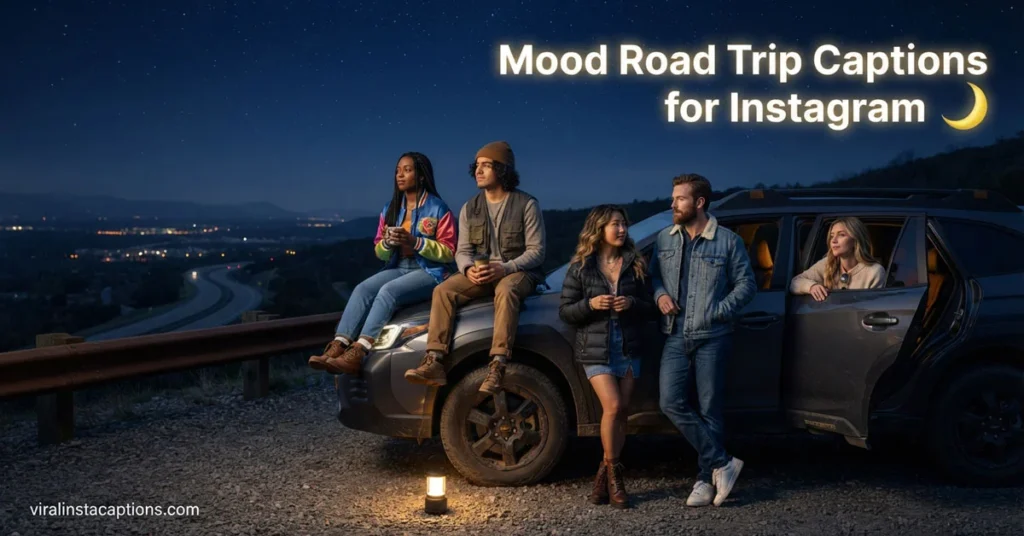 Mood Road Trip Captions for Instagram