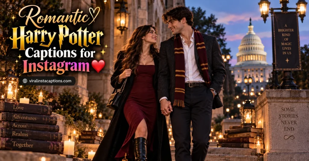 Romantic Harry Potter Captions for Instagram