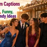 Senior Prom Captions for Instagram