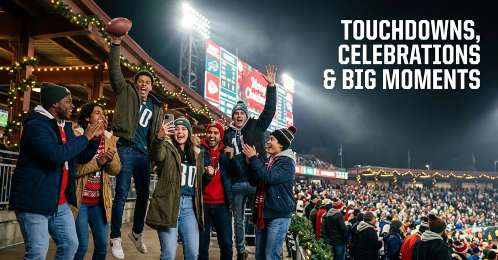 Touchdowns, Celebrations & Big Moments