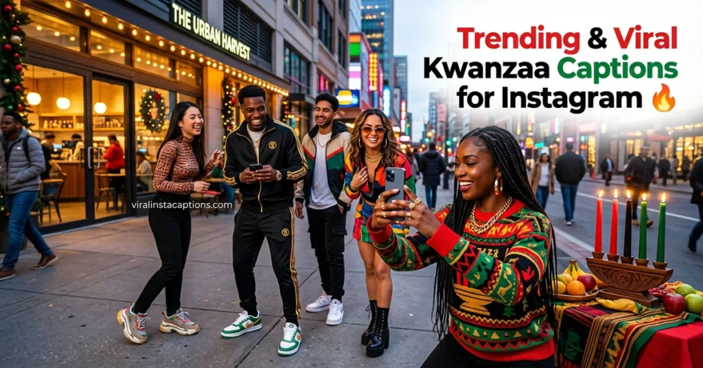 Trending & Viral Kwanzaa Captions for Instagram