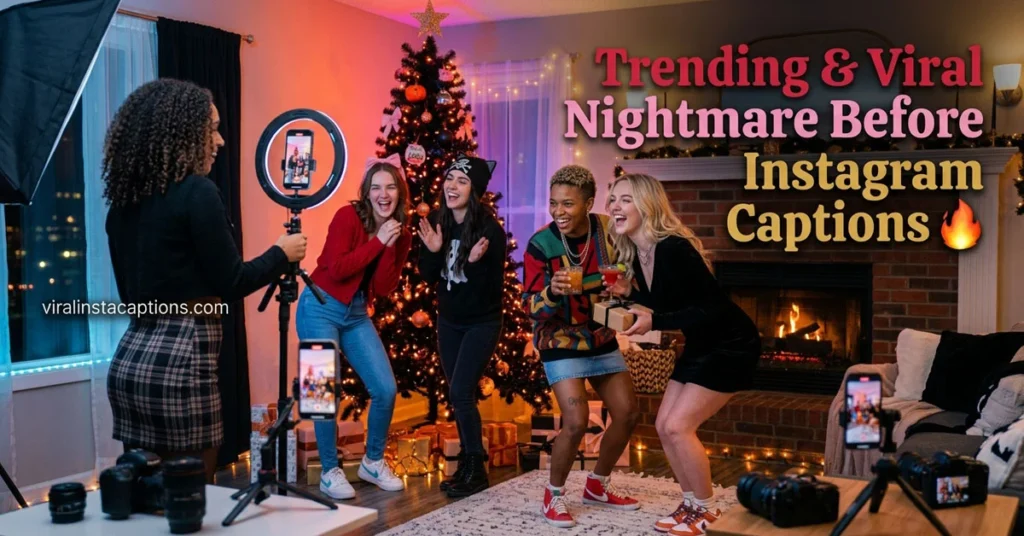 Trending & Viral Nightmare Before Christmas Instagram Captions