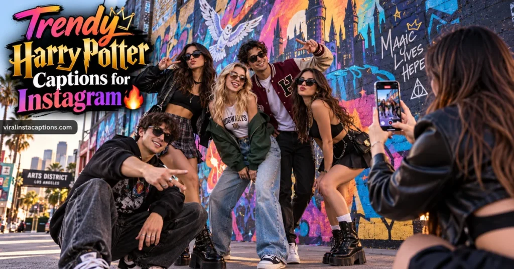 Trendy Harry Potter Captions for Instagram